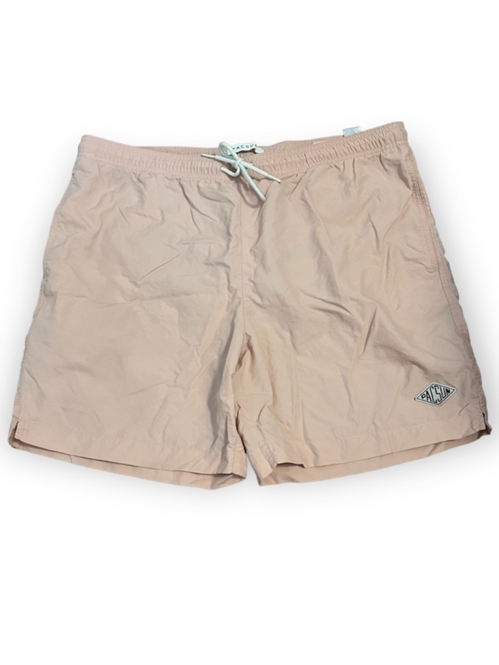 Pacsun Peach Swim Trunks